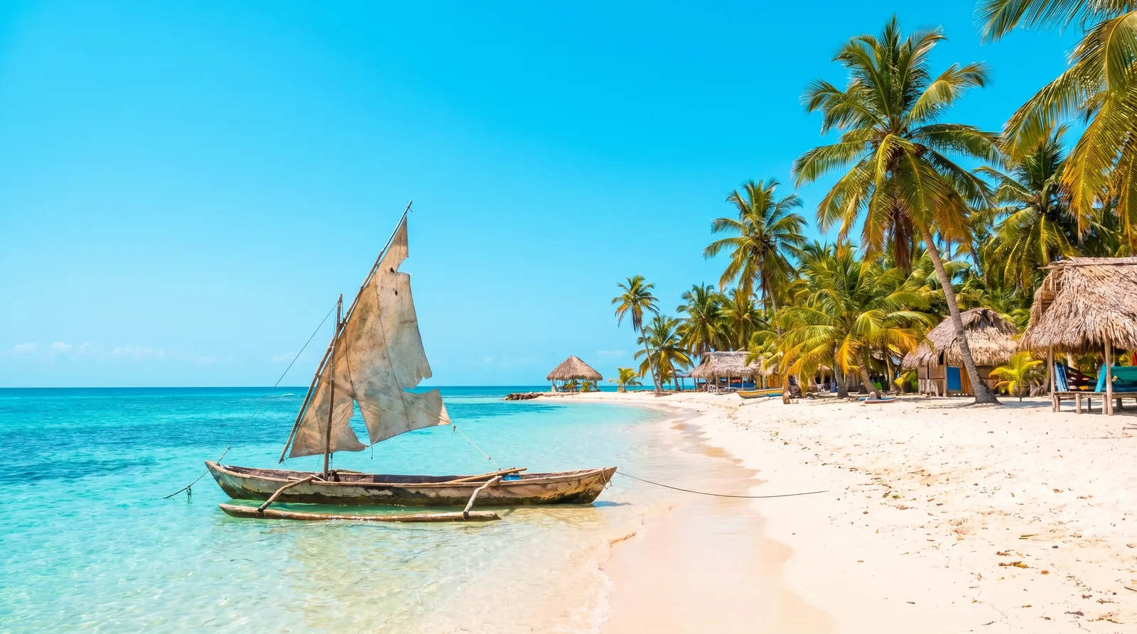 San Blas Full Day — islas de Guna Yala con aguas cristalinas