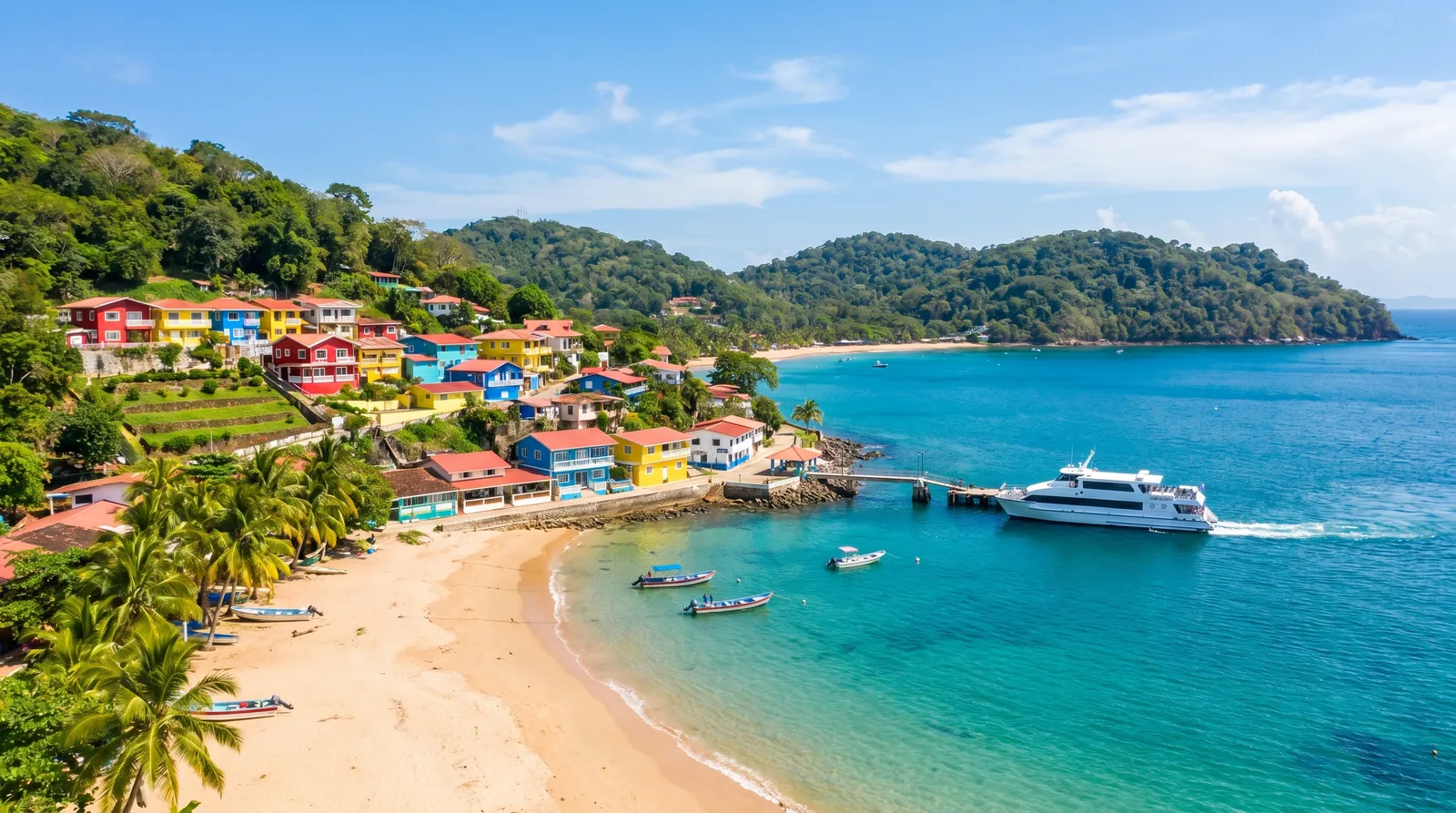 Taboga Full Day — isla tropical a 30 minutos de Ciudad de Panamá